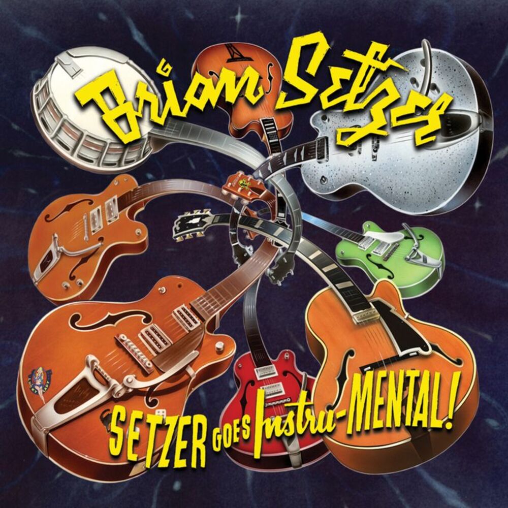 Brian Setzer - Setzer Goes Instru-mental  LP LP